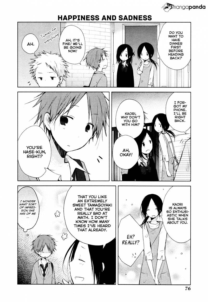 Isshuukan Friends - Chapter 6 : At A Friend's House