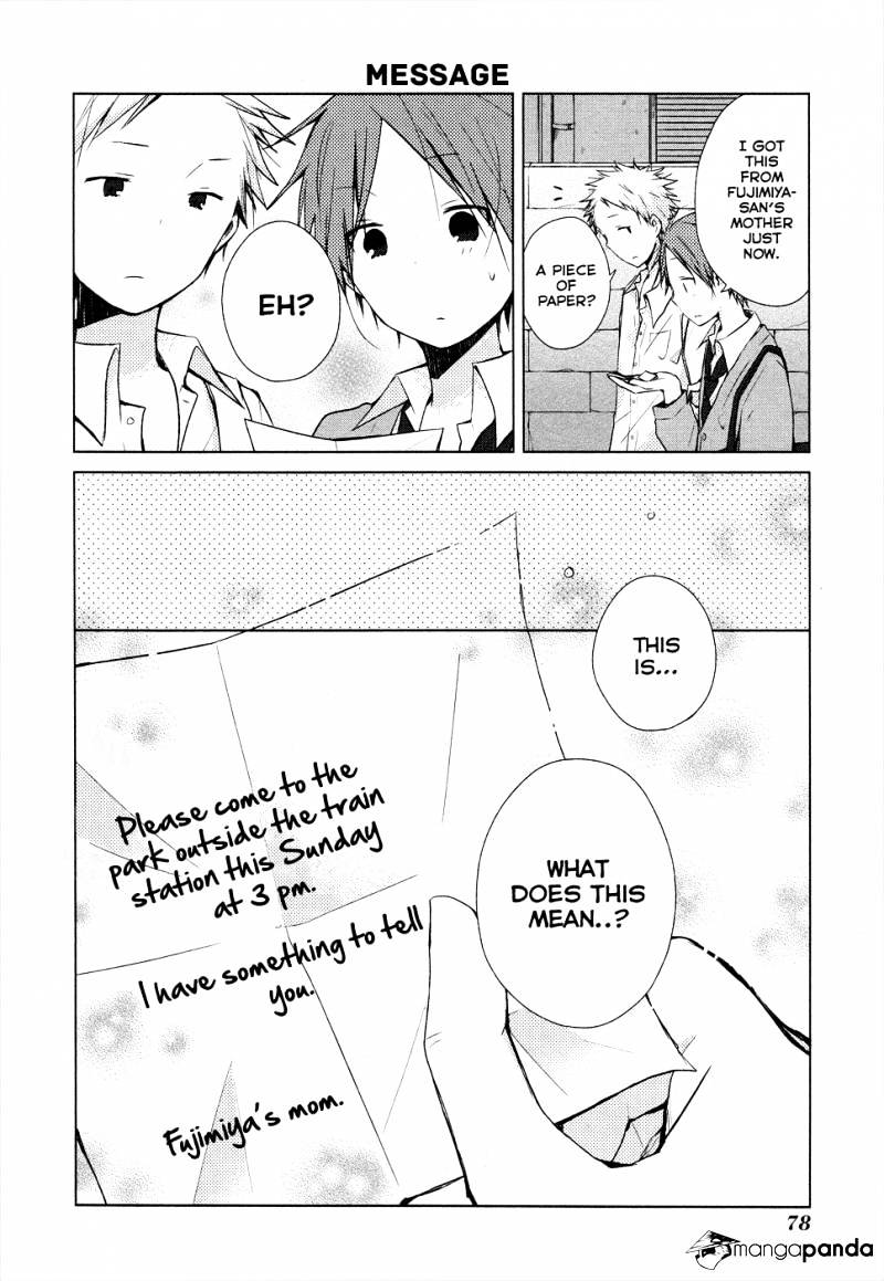 Isshuukan Friends - Chapter 6 : At A Friend's House