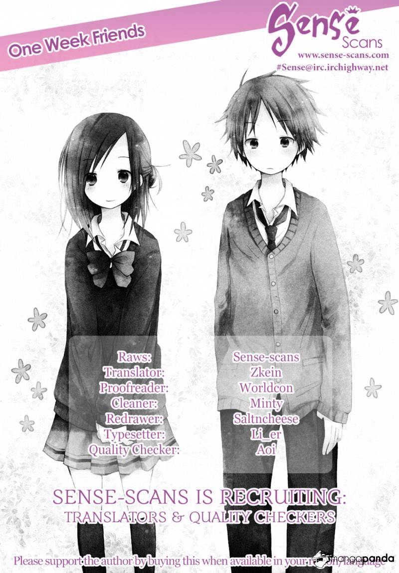 Isshuukan Friends - Chapter 6 : At A Friend's House