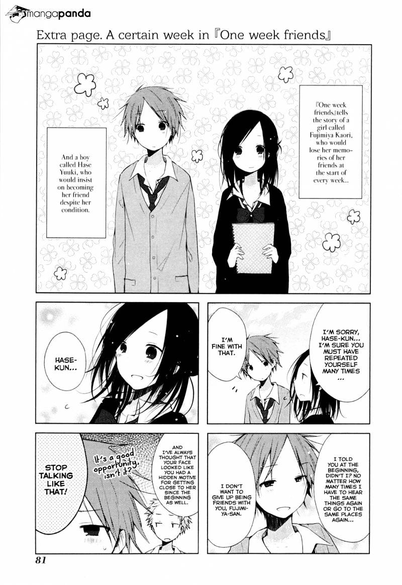 Isshuukan Friends - Chapter 6 : At A Friend's House