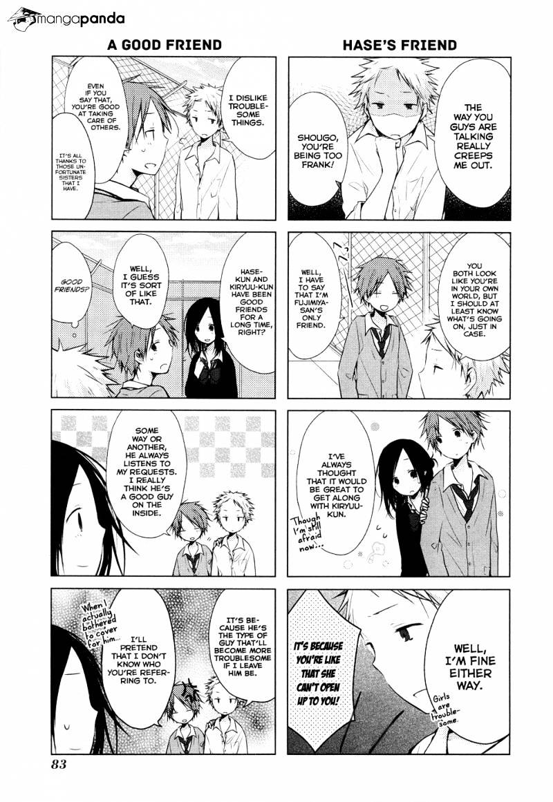 Isshuukan Friends - Chapter 6 : At A Friend's House