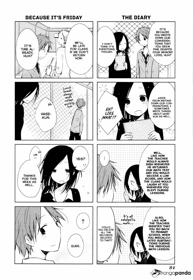 Isshuukan Friends - Chapter 6 : At A Friend's House