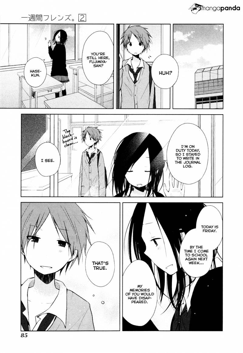 Isshuukan Friends - Chapter 6 : At A Friend's House