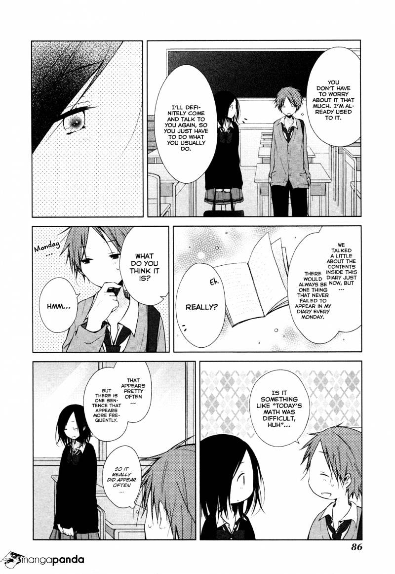 Isshuukan Friends - Chapter 6 : At A Friend's House