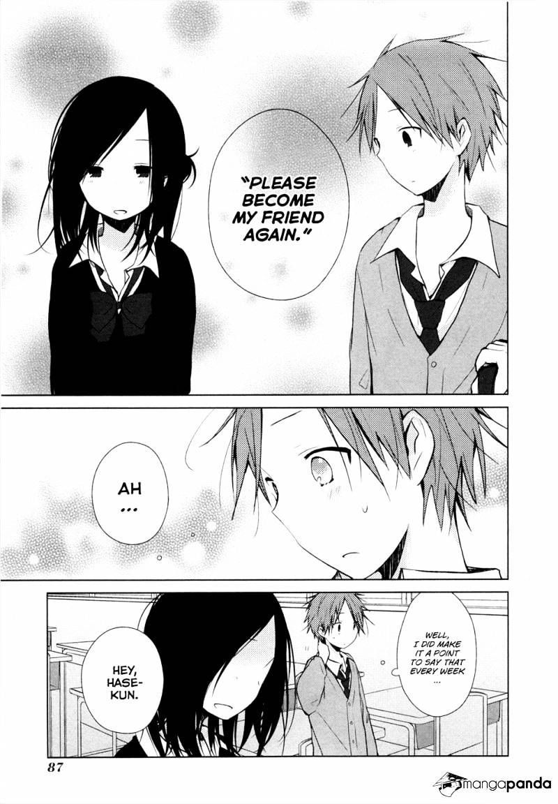 Isshuukan Friends - Chapter 6 : At A Friend's House