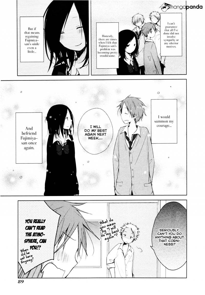 Isshuukan Friends - Chapter 6 : At A Friend's House