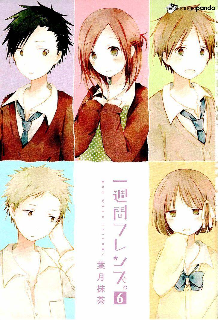 Isshuukan Friends - Chapter 27 : Thank You