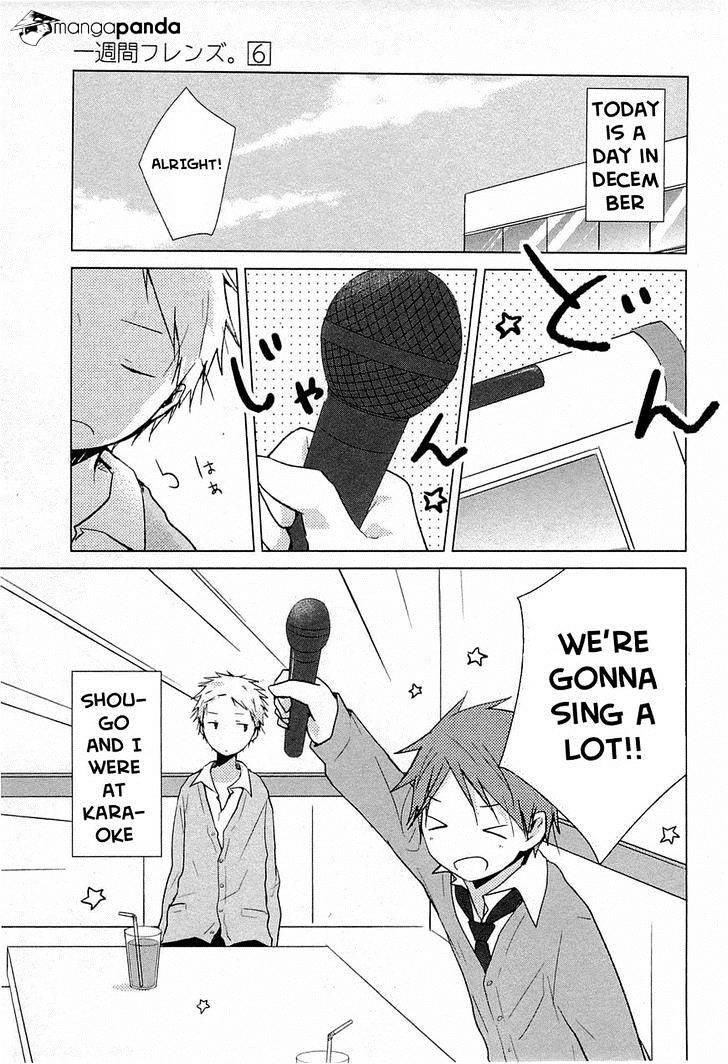 Isshuukan Friends - Chapter 27 : Thank You