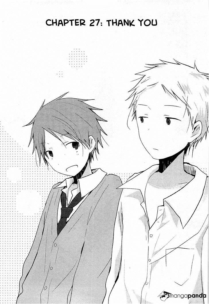 Isshuukan Friends - Chapter 27 : Thank You