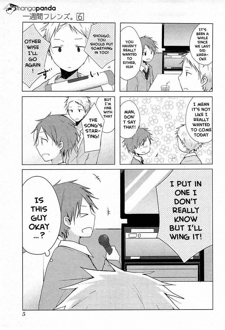 Isshuukan Friends - Chapter 27 : Thank You