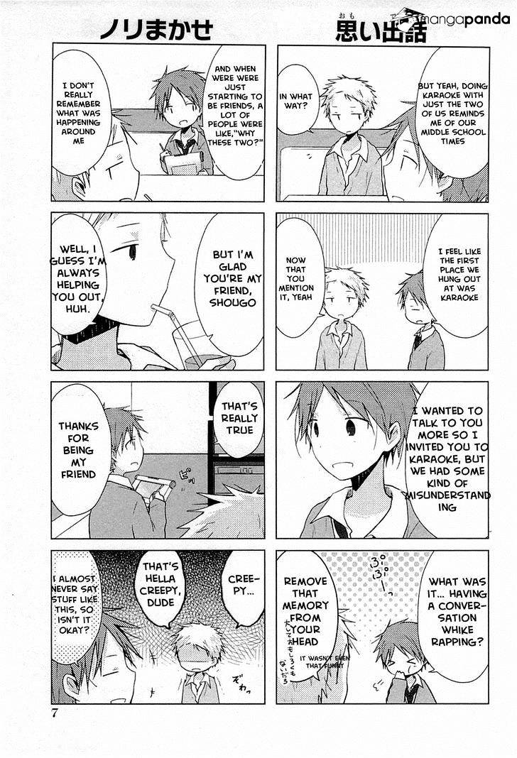 Isshuukan Friends - Chapter 27 : Thank You