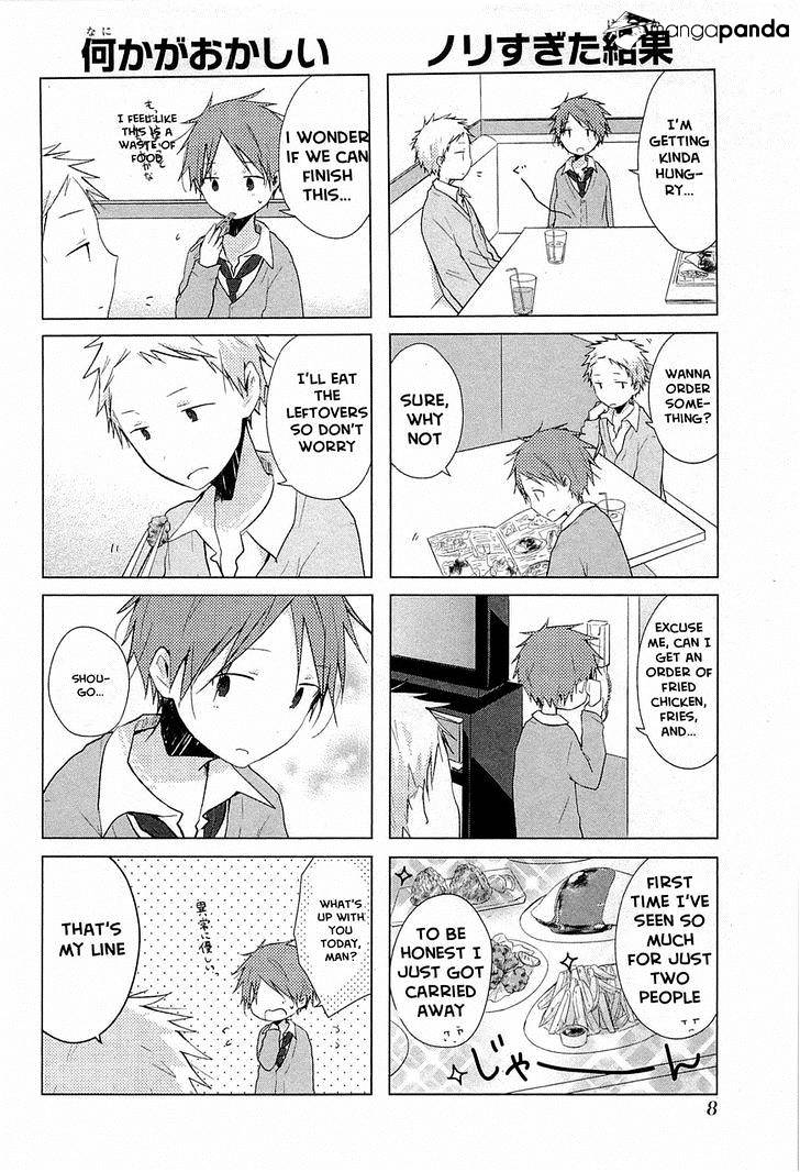 Isshuukan Friends - Chapter 27 : Thank You