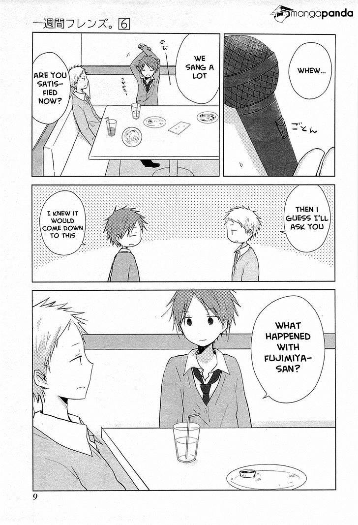 Isshuukan Friends - Chapter 27 : Thank You