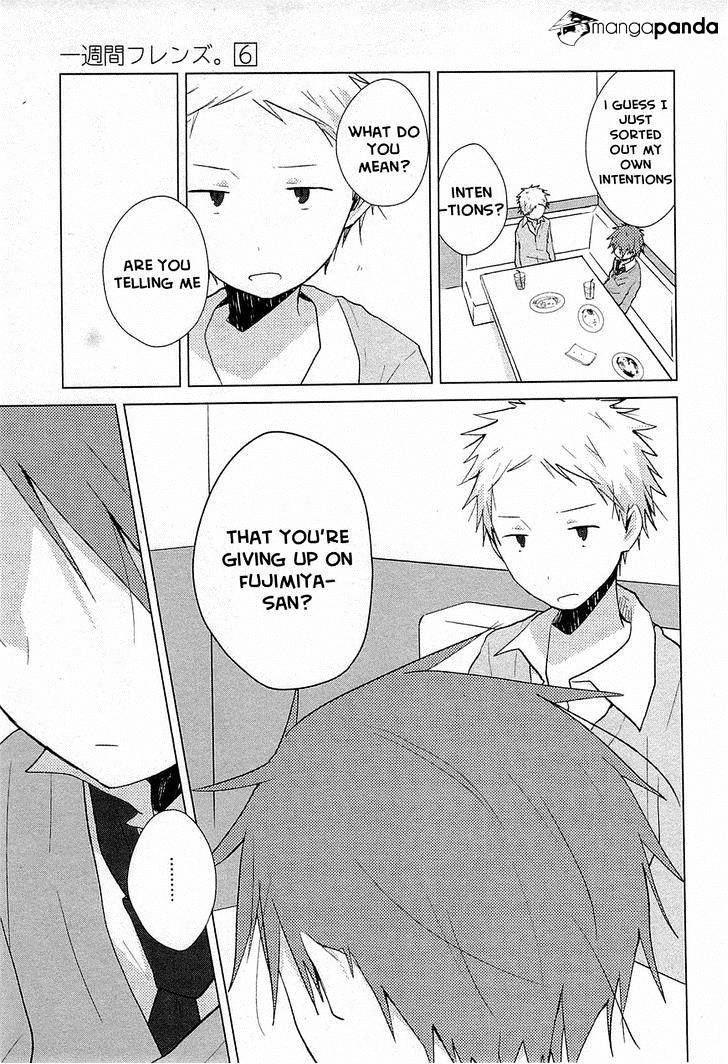 Isshuukan Friends - Chapter 27 : Thank You