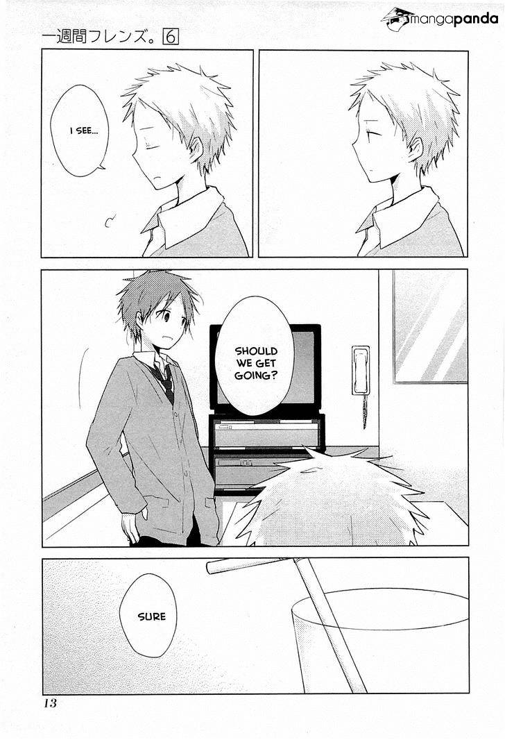 Isshuukan Friends - Chapter 27 : Thank You