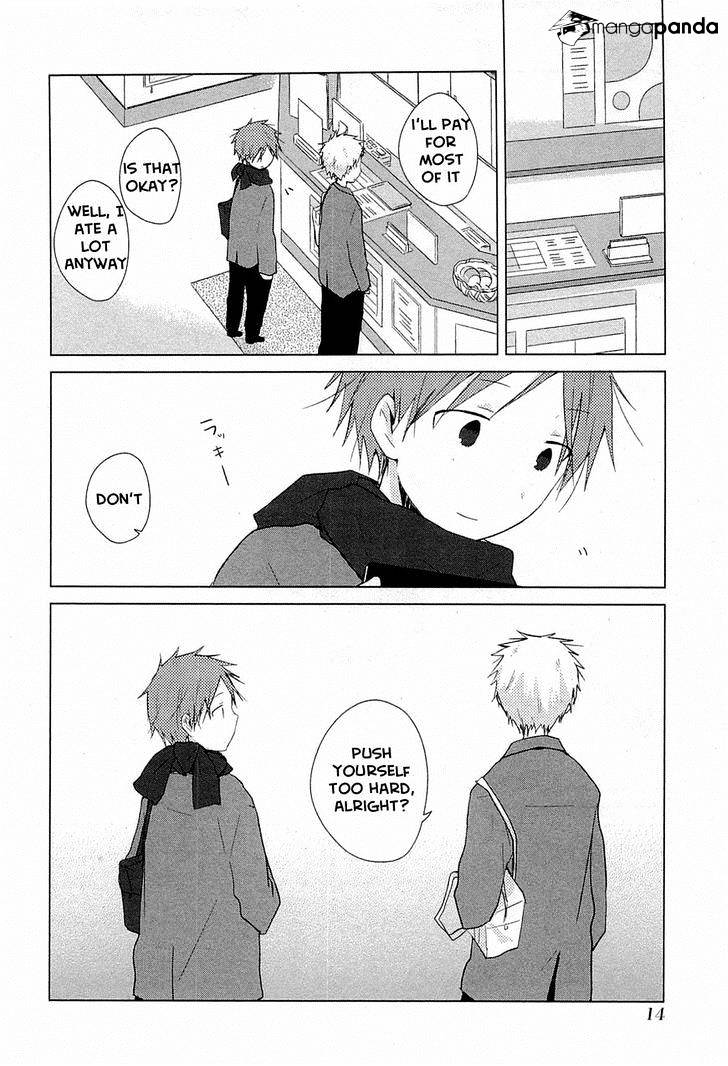 Isshuukan Friends - Chapter 27 : Thank You