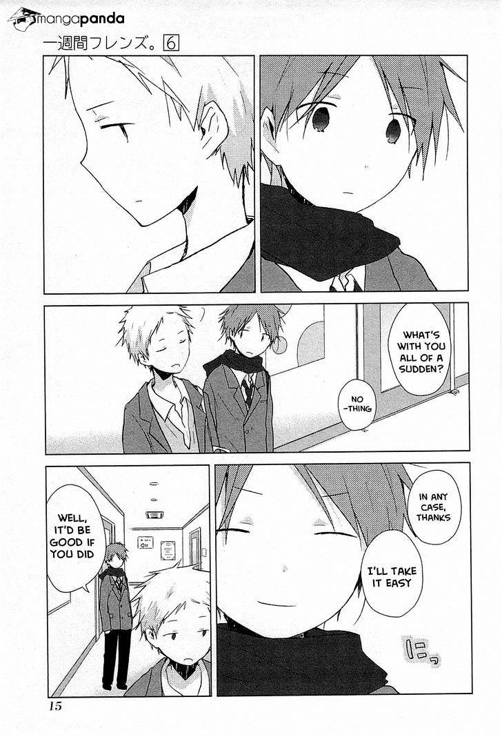 Isshuukan Friends - Chapter 27 : Thank You