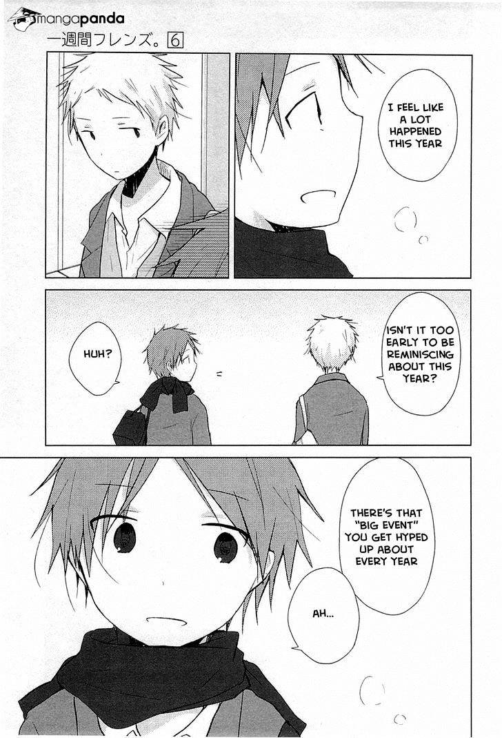 Isshuukan Friends - Chapter 27 : Thank You