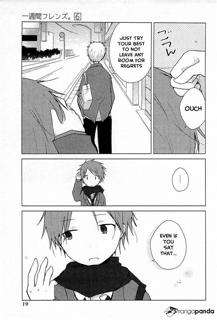 Isshuukan Friends - Chapter 27 : Thank You