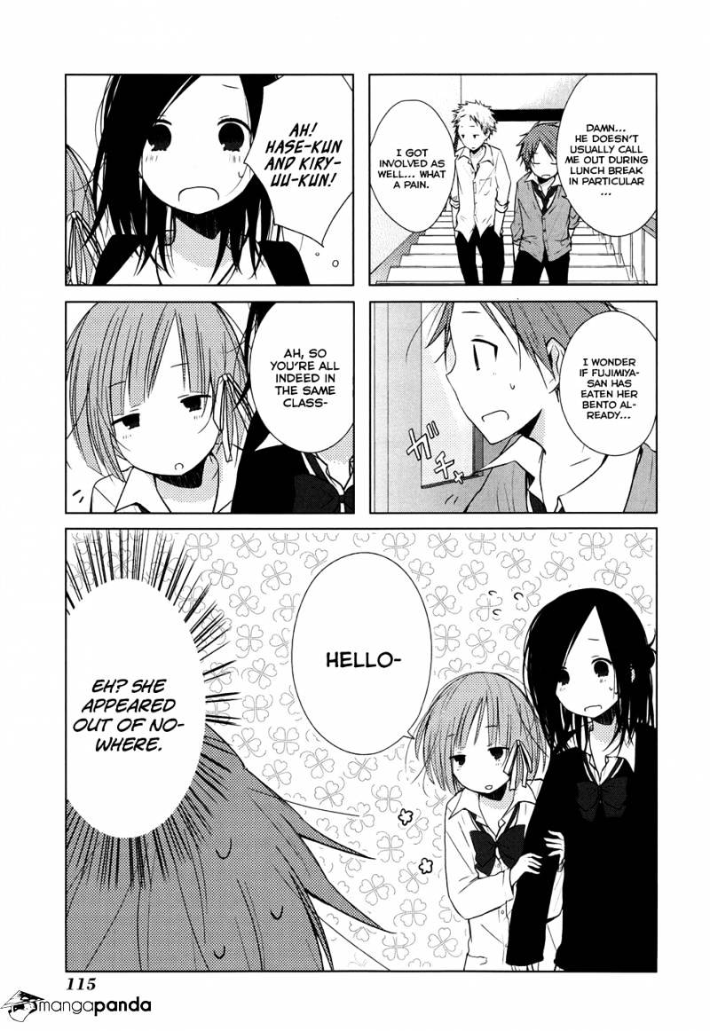 Isshuukan Friends - Chapter 8 : A New Friend