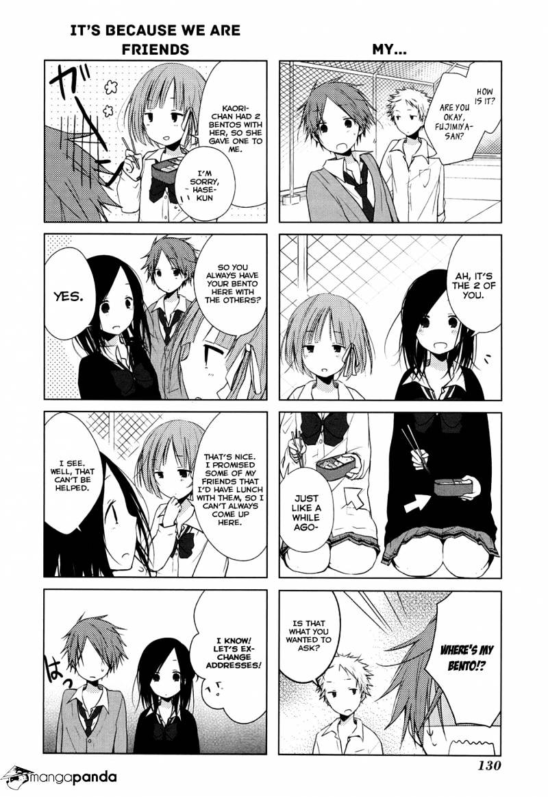 Isshuukan Friends - Chapter 8 : A New Friend