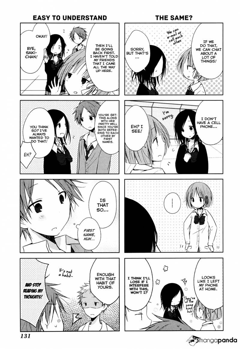 Isshuukan Friends - Chapter 8 : A New Friend