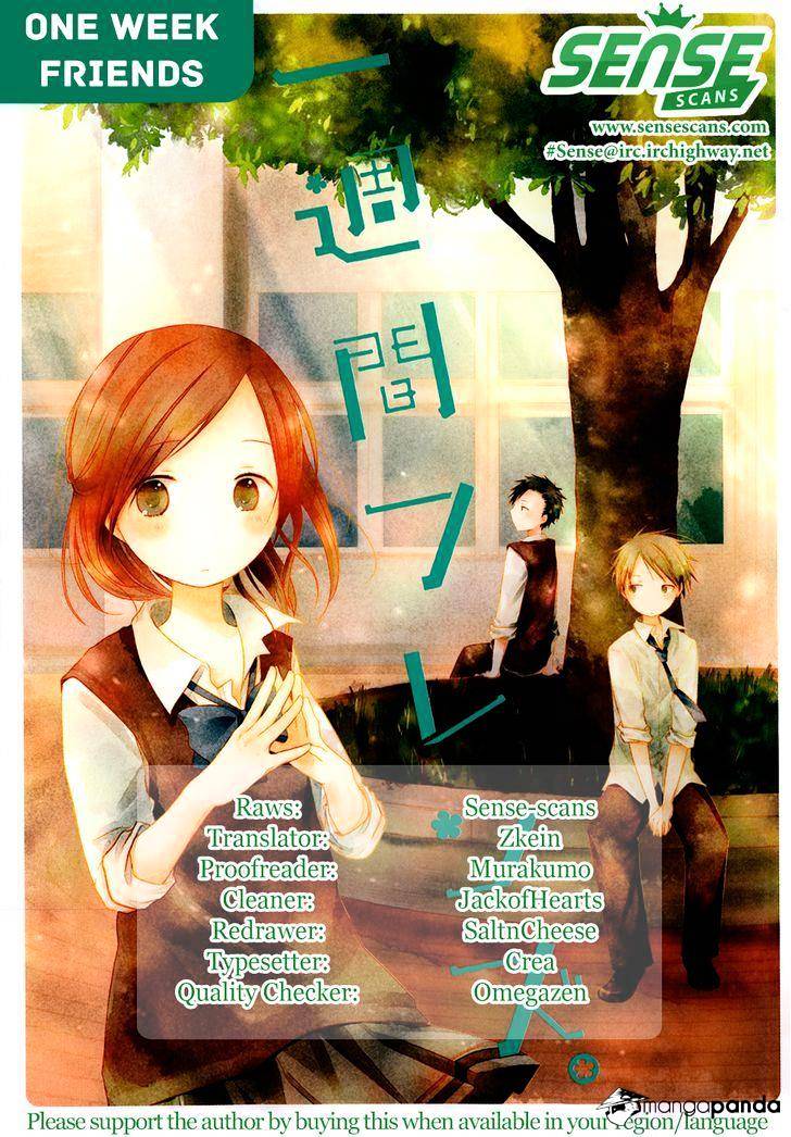 Isshuukan Friends - Chapter 24 : Fushimi Inari's Mosaic