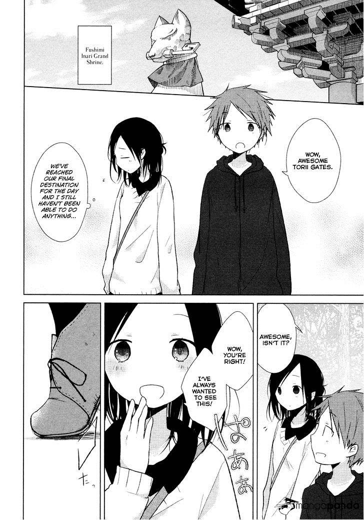 Isshuukan Friends - Chapter 24 : Fushimi Inari's Mosaic