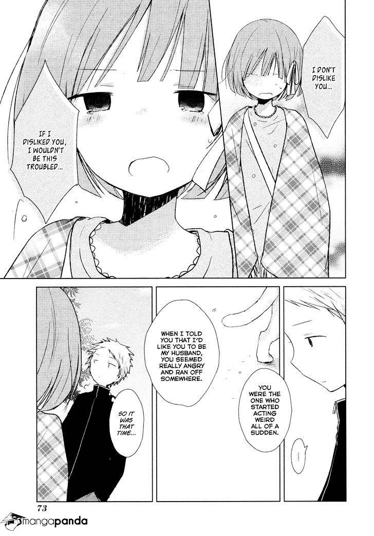 Isshuukan Friends - Chapter 24 : Fushimi Inari's Mosaic