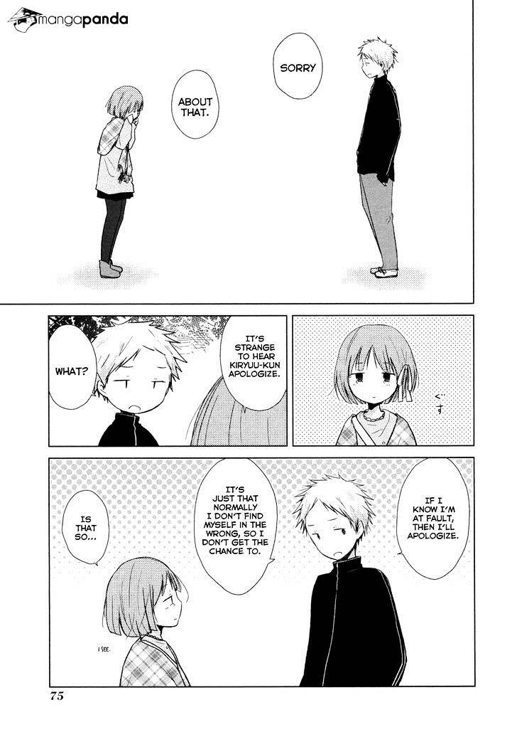 Isshuukan Friends - Chapter 24 : Fushimi Inari's Mosaic