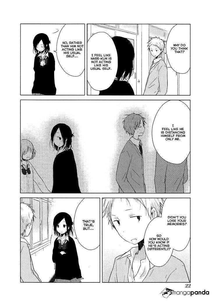 Isshuukan Friends - Chapter 33 : Take Off From The Escape Route