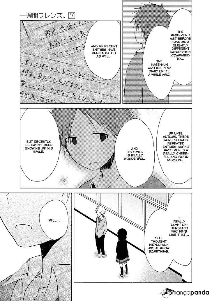 Isshuukan Friends - Chapter 33 : Take Off From The Escape Route