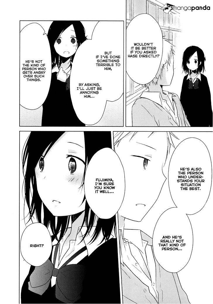 Isshuukan Friends - Chapter 33 : Take Off From The Escape Route