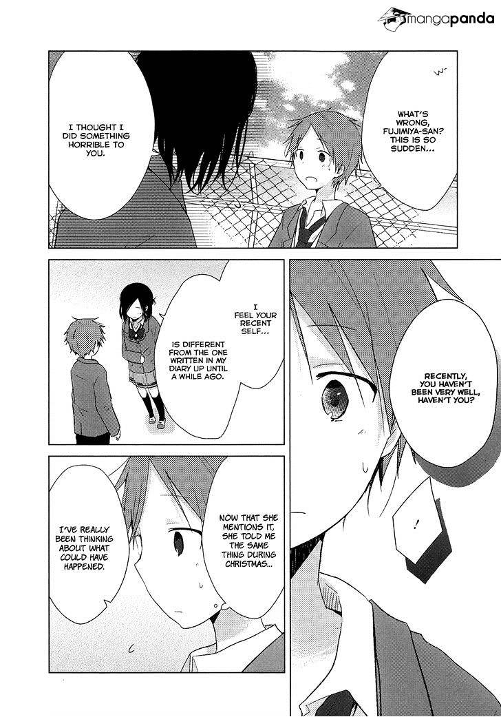 Isshuukan Friends - Chapter 33 : Take Off From The Escape Route