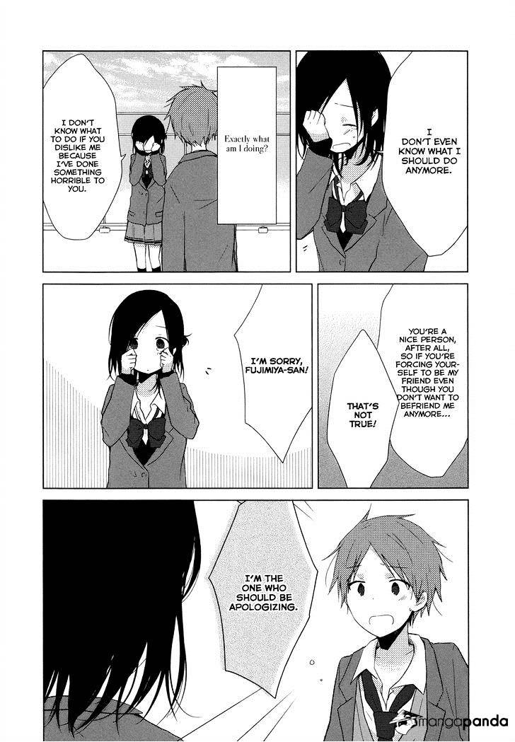 Isshuukan Friends - Chapter 33 : Take Off From The Escape Route