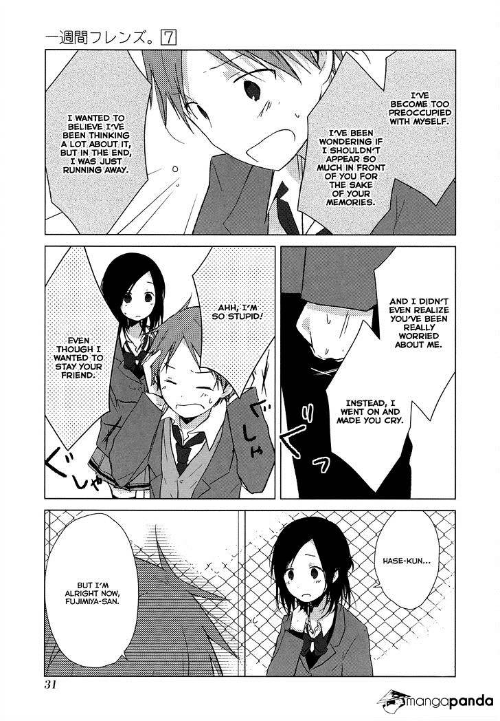 Isshuukan Friends - Chapter 33 : Take Off From The Escape Route