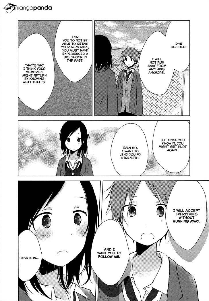 Isshuukan Friends - Chapter 33 : Take Off From The Escape Route