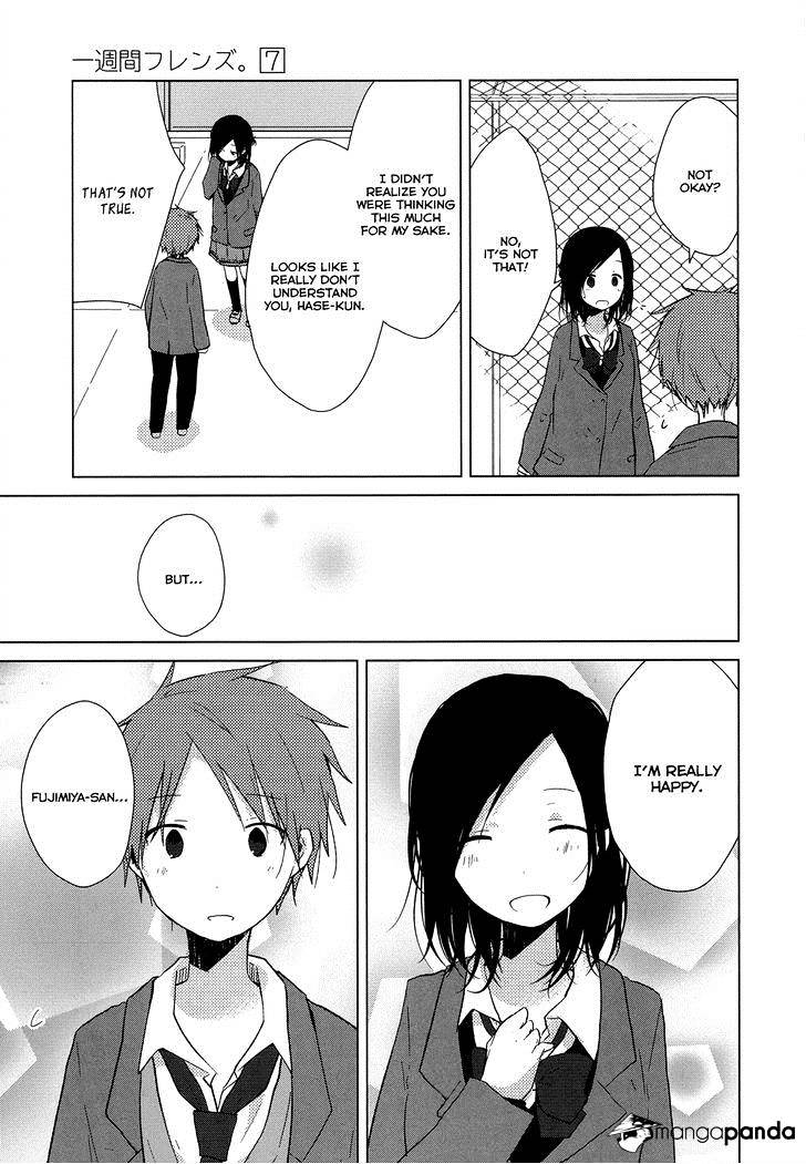 Isshuukan Friends - Chapter 33 : Take Off From The Escape Route