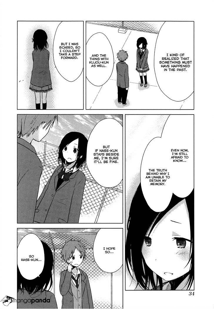 Isshuukan Friends - Chapter 33 : Take Off From The Escape Route