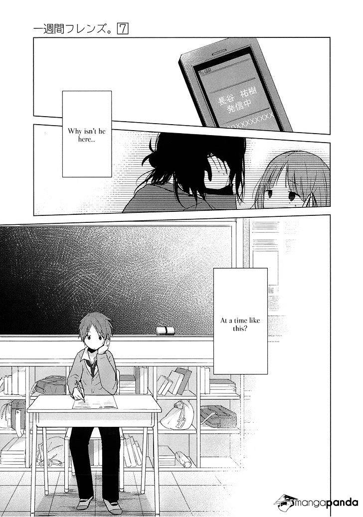 Isshuukan Friends - Chapter 36