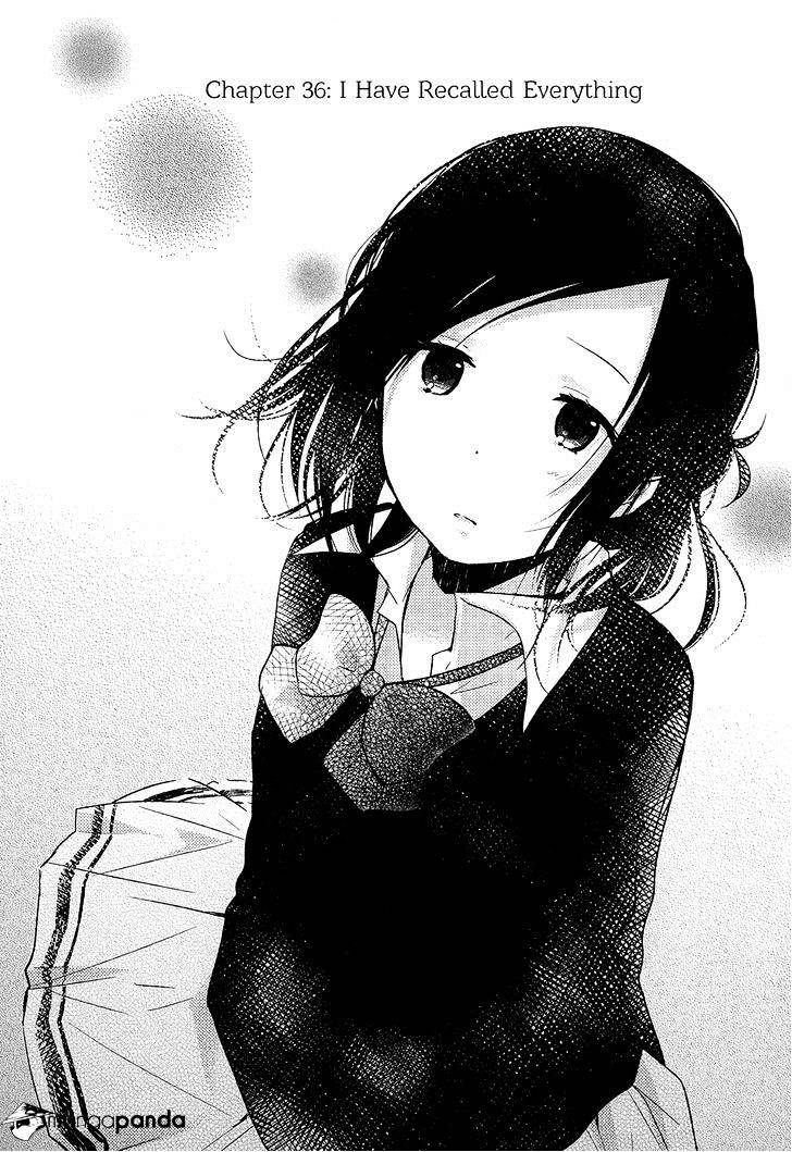 Isshuukan Friends - Chapter 36