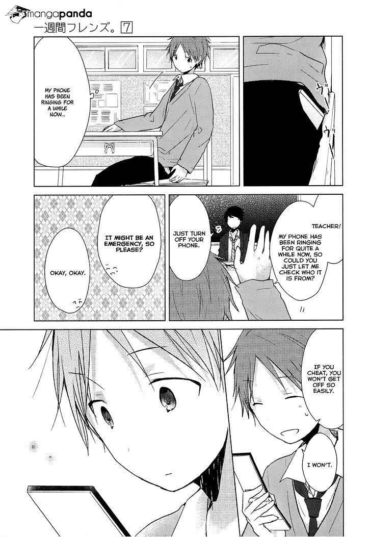 Isshuukan Friends - Chapter 36