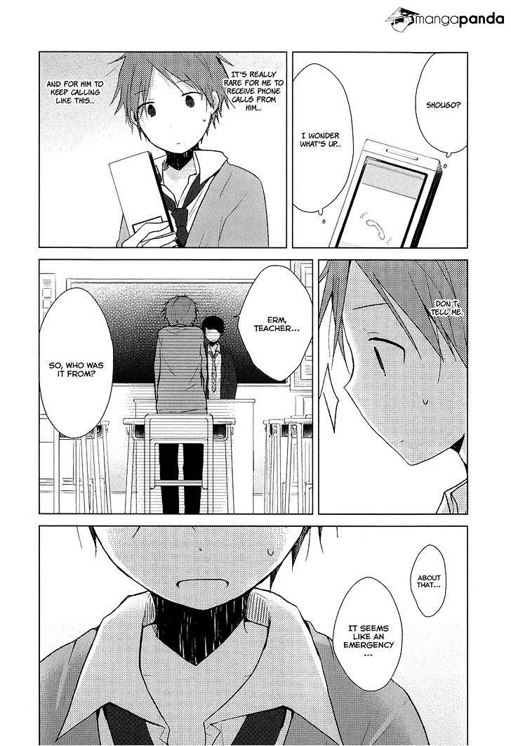 Isshuukan Friends - Chapter 36