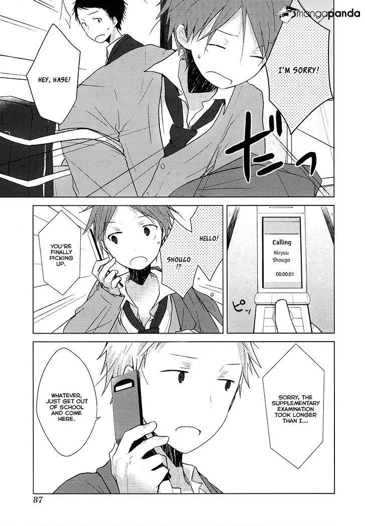 Isshuukan Friends - Chapter 36