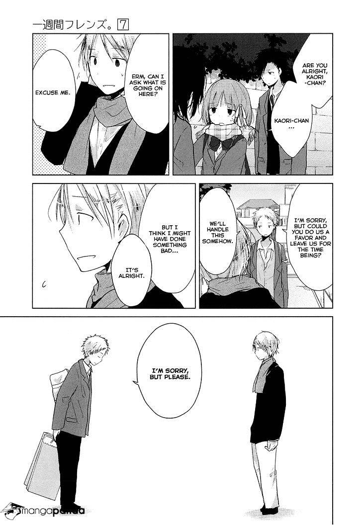 Isshuukan Friends - Chapter 36