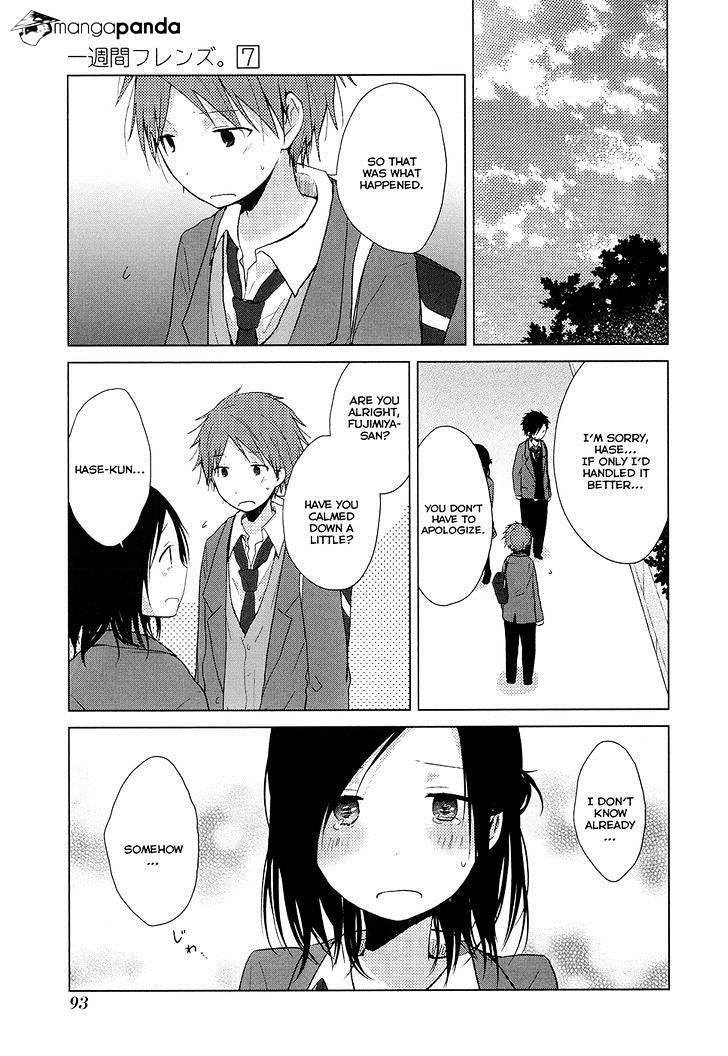 Isshuukan Friends - Chapter 36