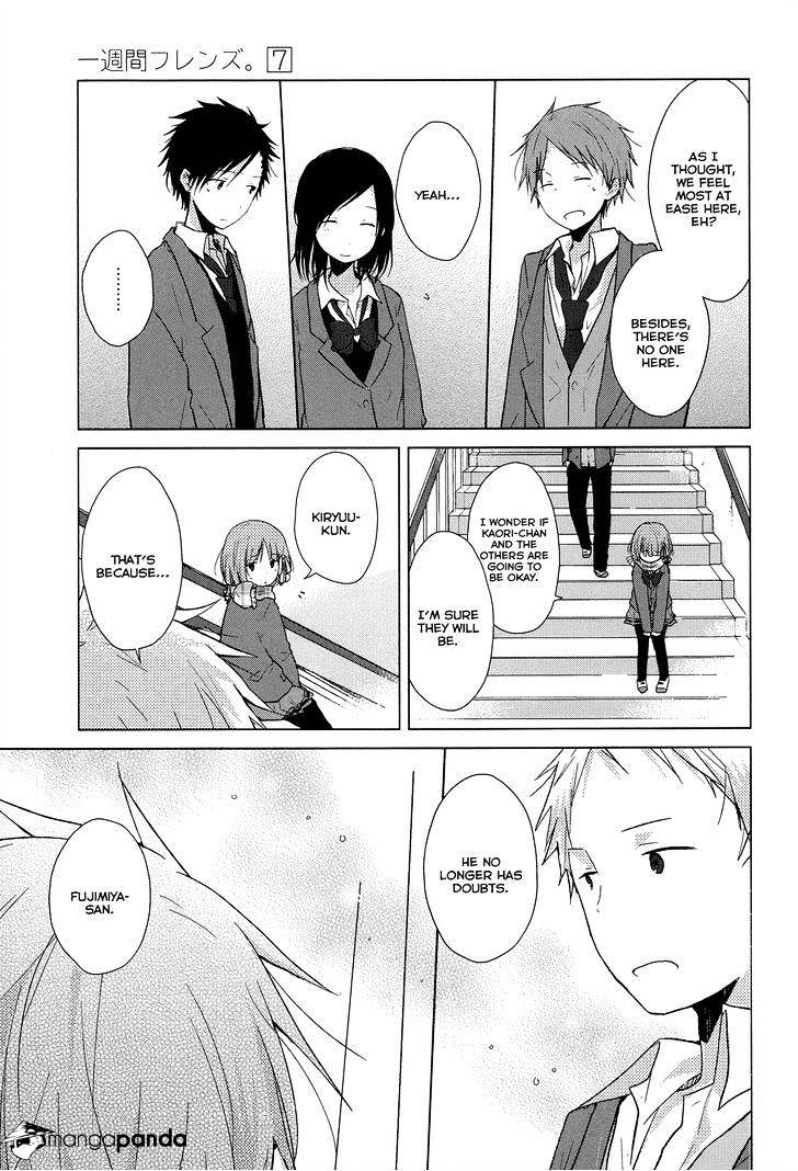 Isshuukan Friends - Chapter 36