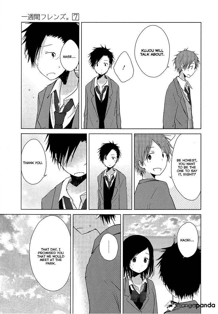 Isshuukan Friends - Chapter 36