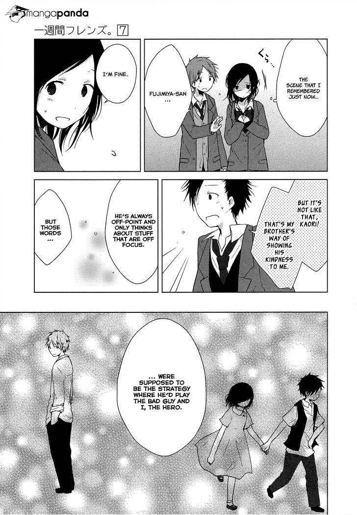 Isshuukan Friends - Chapter 36