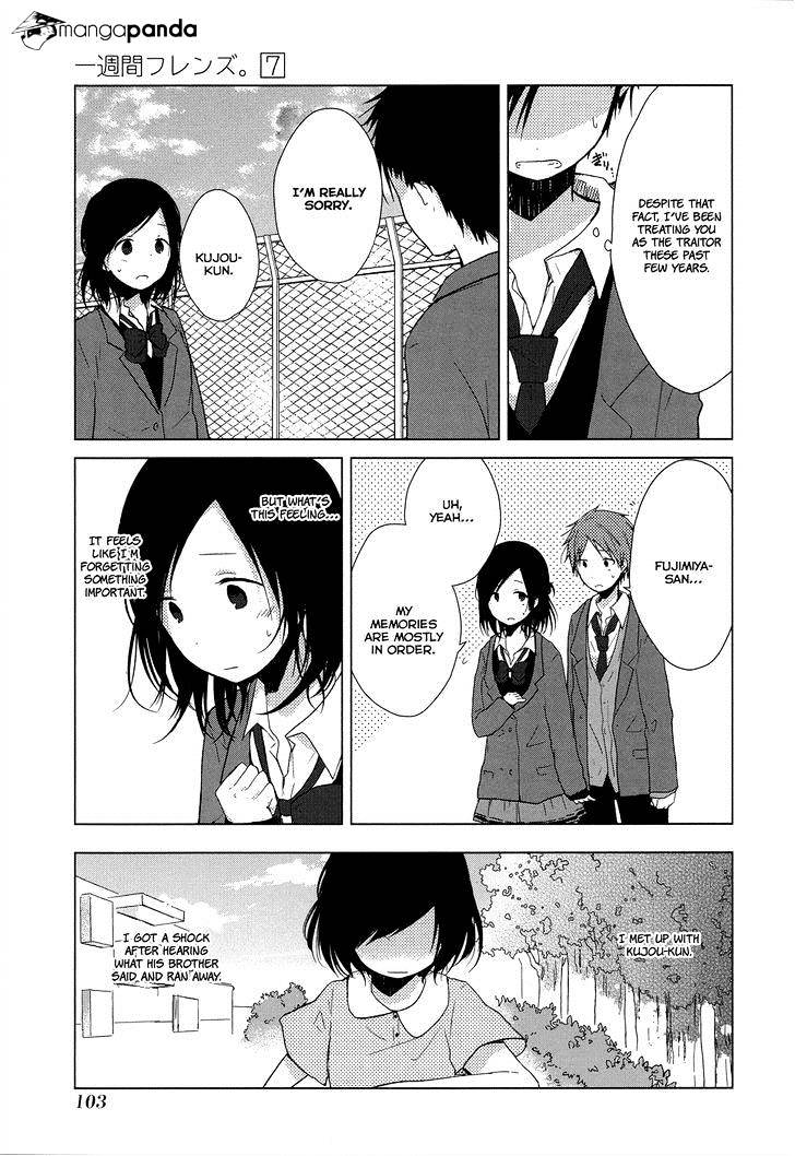 Isshuukan Friends - Chapter 36